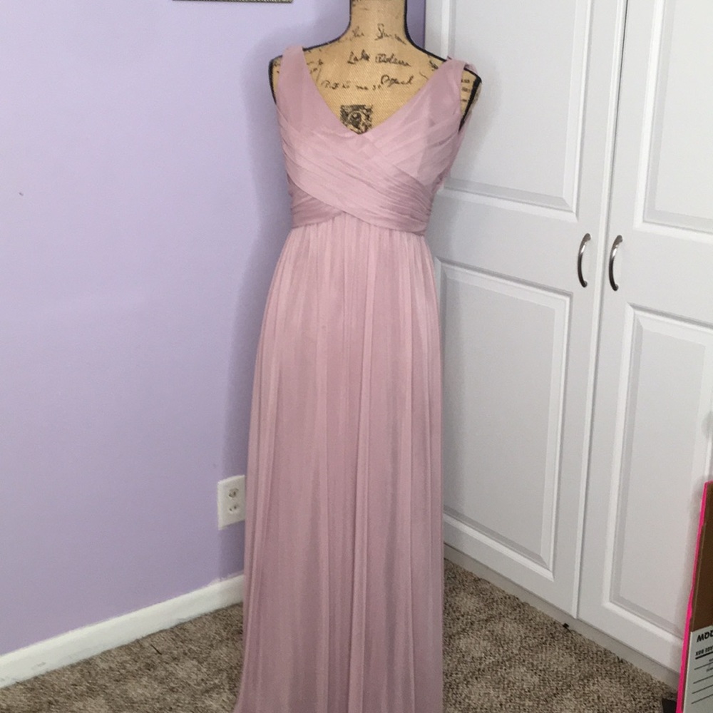 Formal Bridesmaid Long Dress